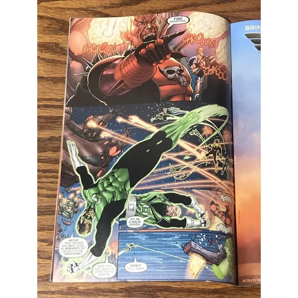 DC Hal Jordan & Green Lantern Corps Vol. 1 # 22B Variant Cover Aug '17 (NM)